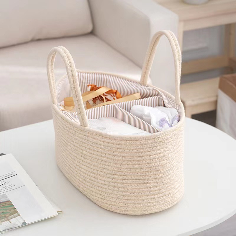 ตะกร้าเก็บของอเนกประสงค์แบบพับ - Baby Products Basket บทวิจารณ์และราคา