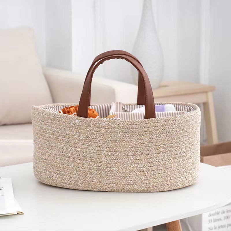 ตะกร้าเก็บของอเนกประสงค์แบบพับ - Baby Products Basket บทวิจารณ์และราคา