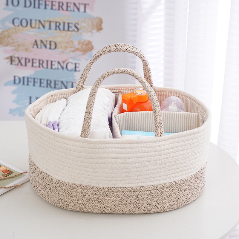 ตะกร้าเก็บของอเนกประสงค์แบบพับ - Baby Products Basket บทวิจารณ์และราคา
